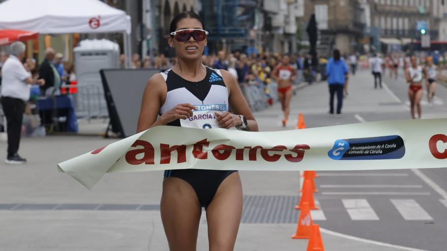 Kimberly García reina en el GP Cantones