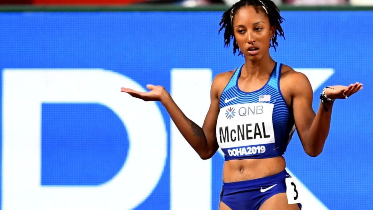 TAS mantiene cinco años de sanción a McNeal, campeona olímpica de 100 vallas