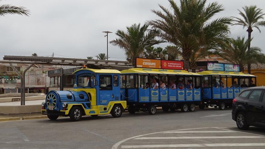 Tren turístico gratis en Xàbia