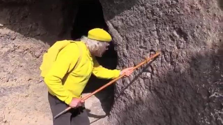 El padre Báez denuncia los 'atentados' en yacimientos arqueológicos de Gran Canaria