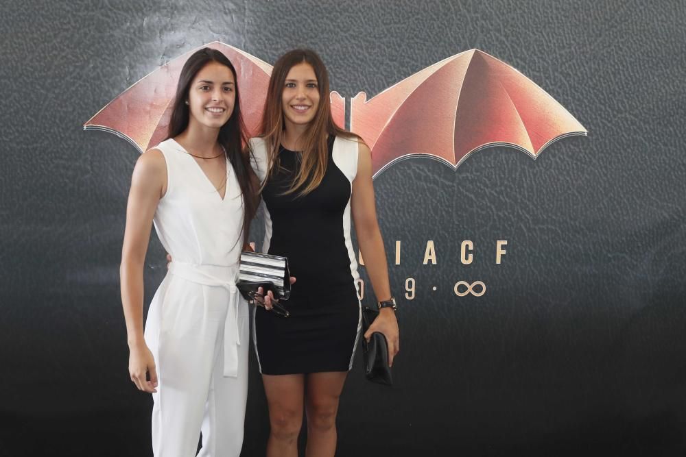 La Gala de apertura del Centenario del Valencia CF