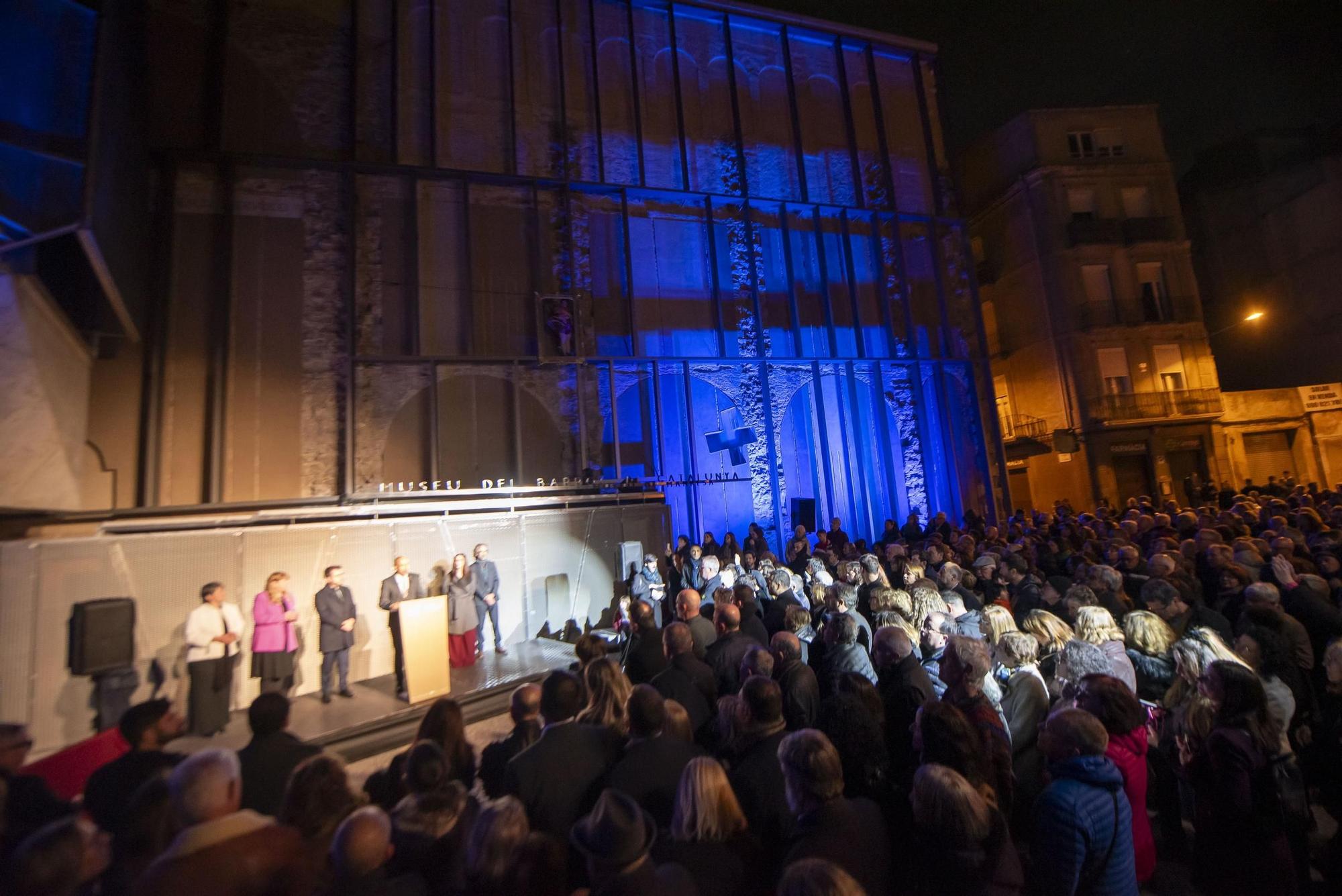 Les millors imatges de l'acte d'inauguració del Museu de Barroc de Manresa