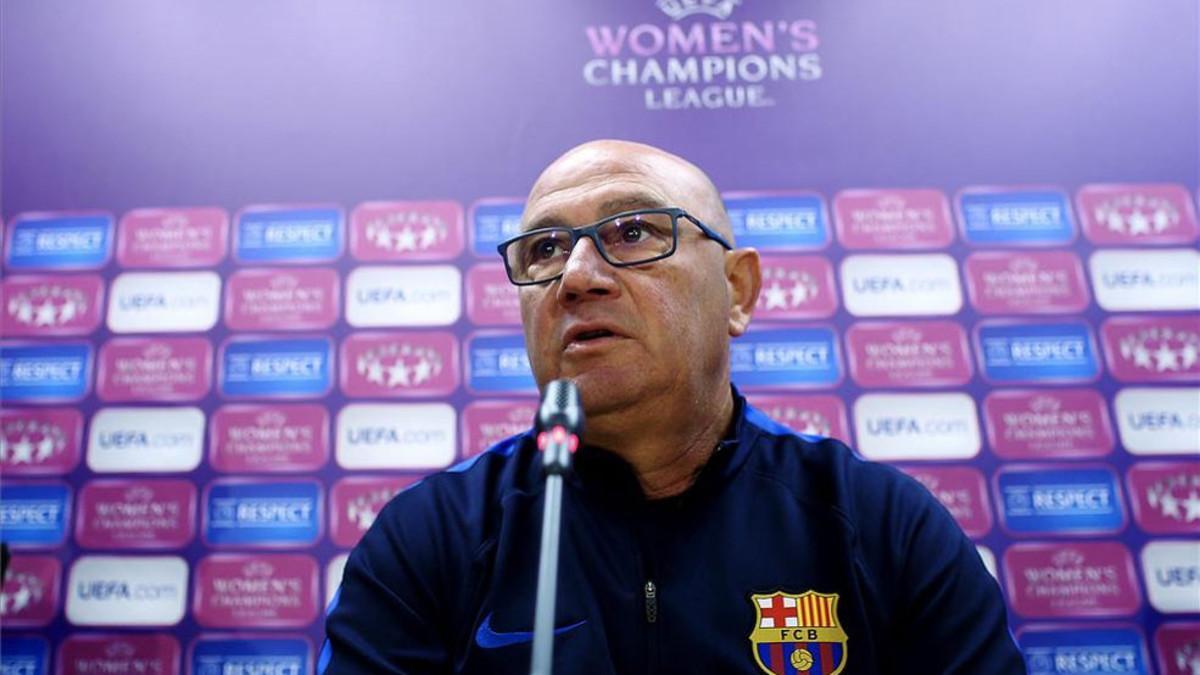 Llorens dejará de comandar la nave del Barça femenino