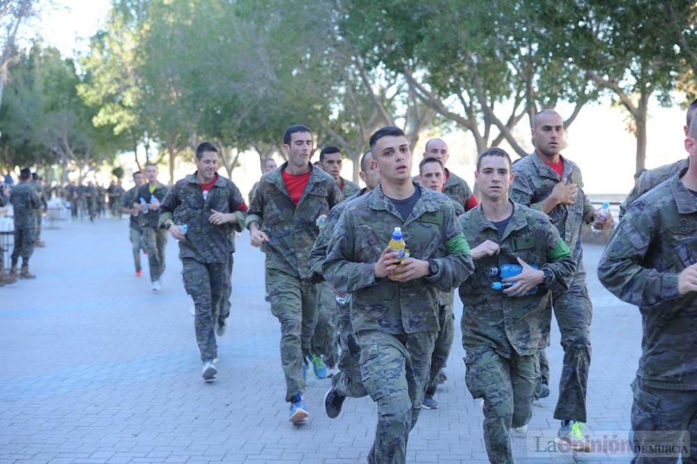 Marcha Paracaidista de Javalí a Murcia