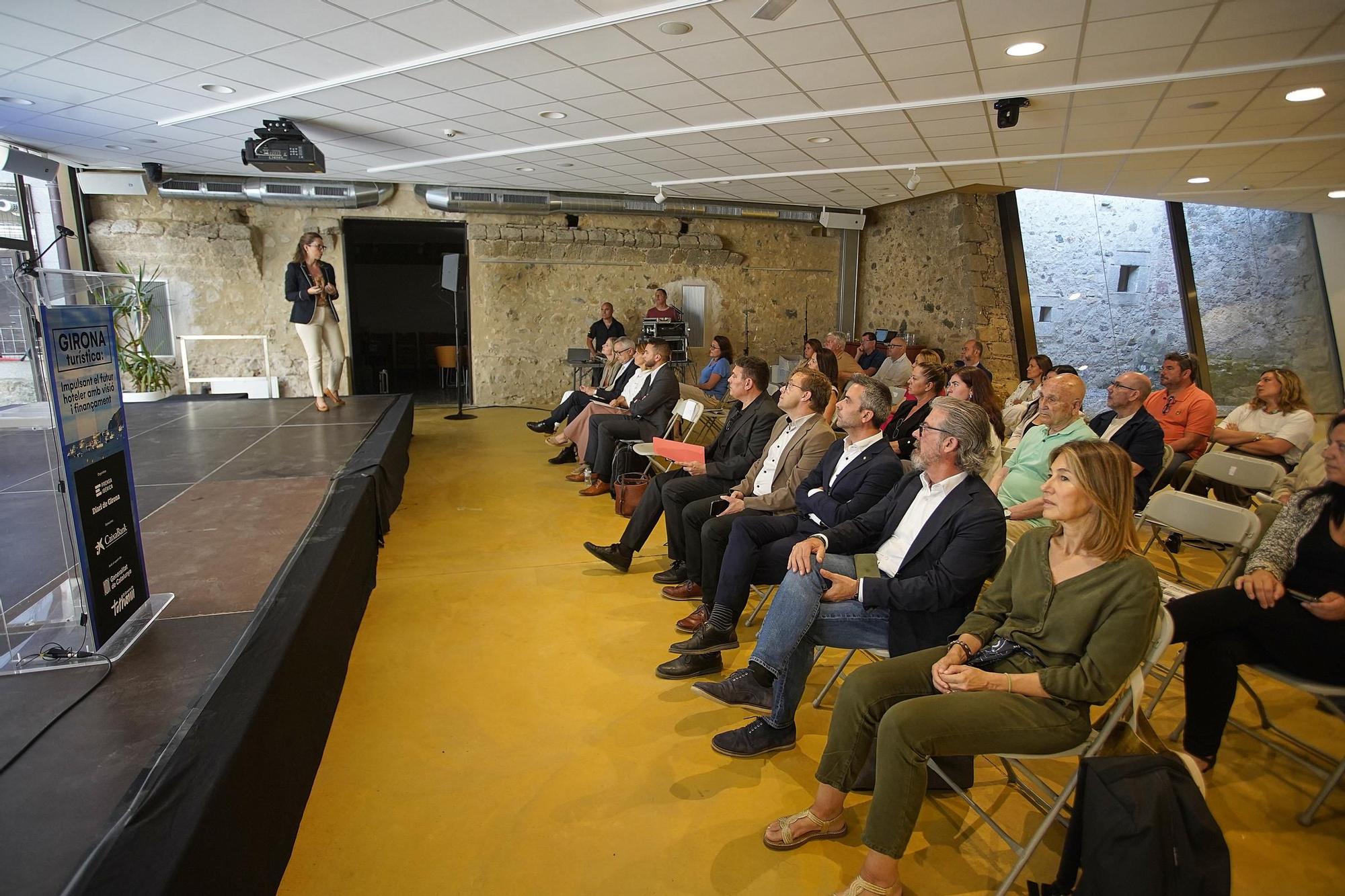 Les imatges de la jornada sobre el turisme i el sector hoteler organitzada per Diari de Girona