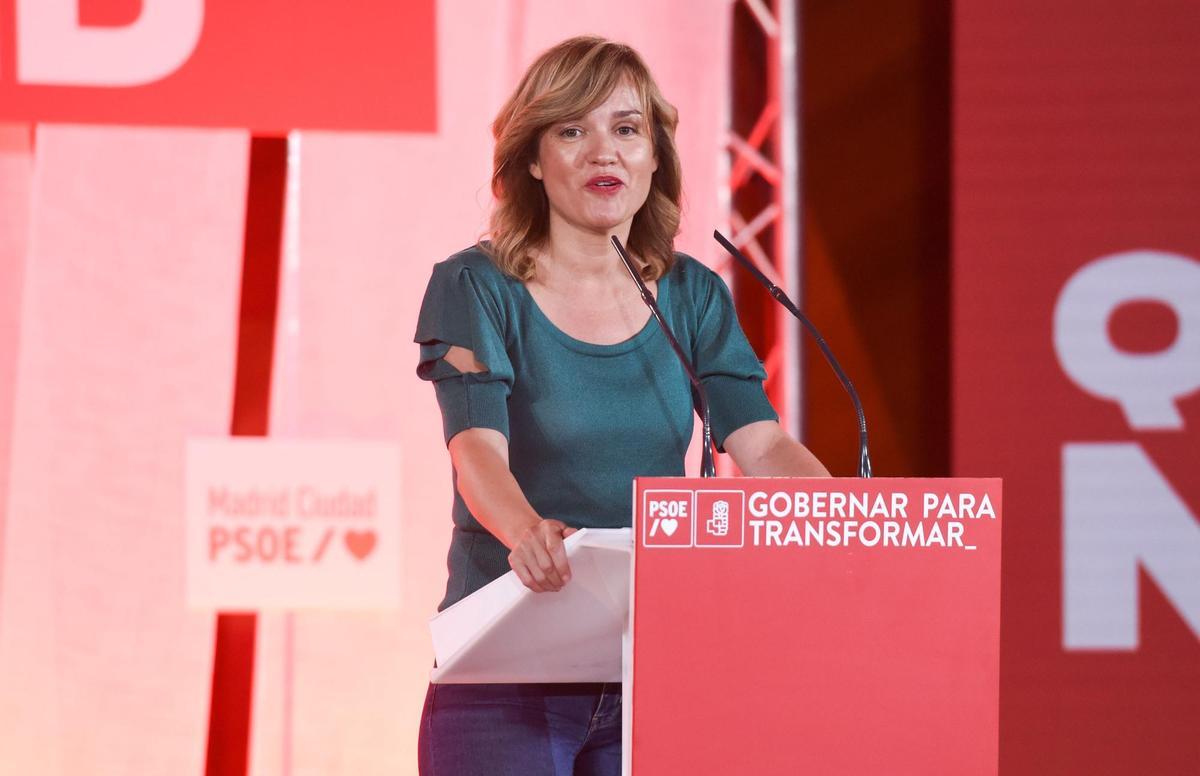 Pilar Alegría, la nova veu socialista per connectar els votants