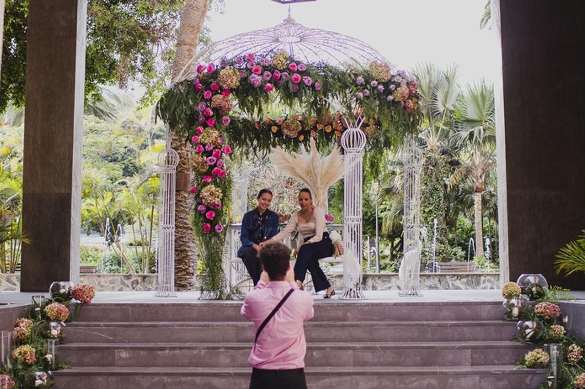 Santa Catalina Wedding Day