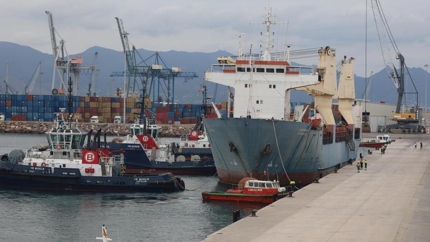 Vídeo del 'barco fantasma' atracado en PortCastelló, en septiembre del 2024