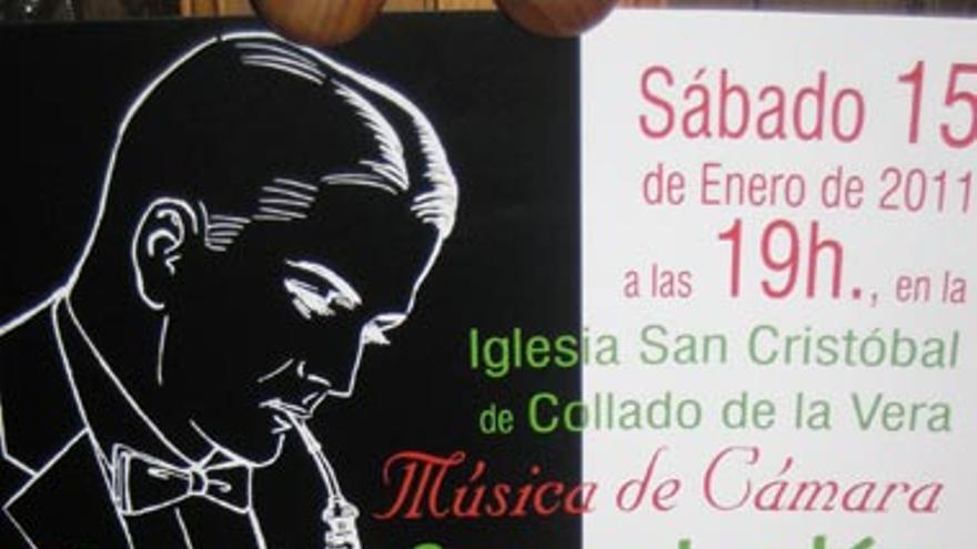 La Iglesia de Collado acoge este sábado un concierto a cargo del trío Adaldran