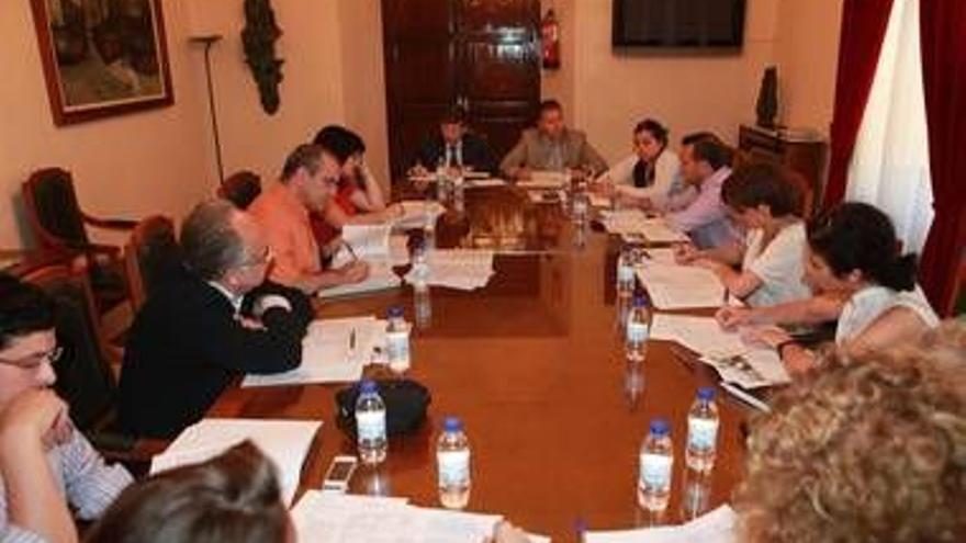 El Ayuntamiento de Castellón presenta  las conclusiones de la participación de la ciudad en la red  UNIC al  Grupo de Seguimiento Local