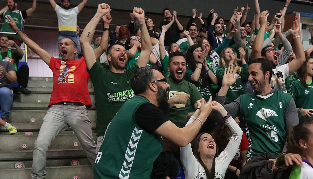 Málaga celebra la EuroCup del Unicaja