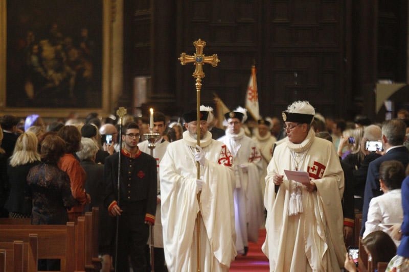 Cruzamiento de la Orden del Santo Sepulcro en València