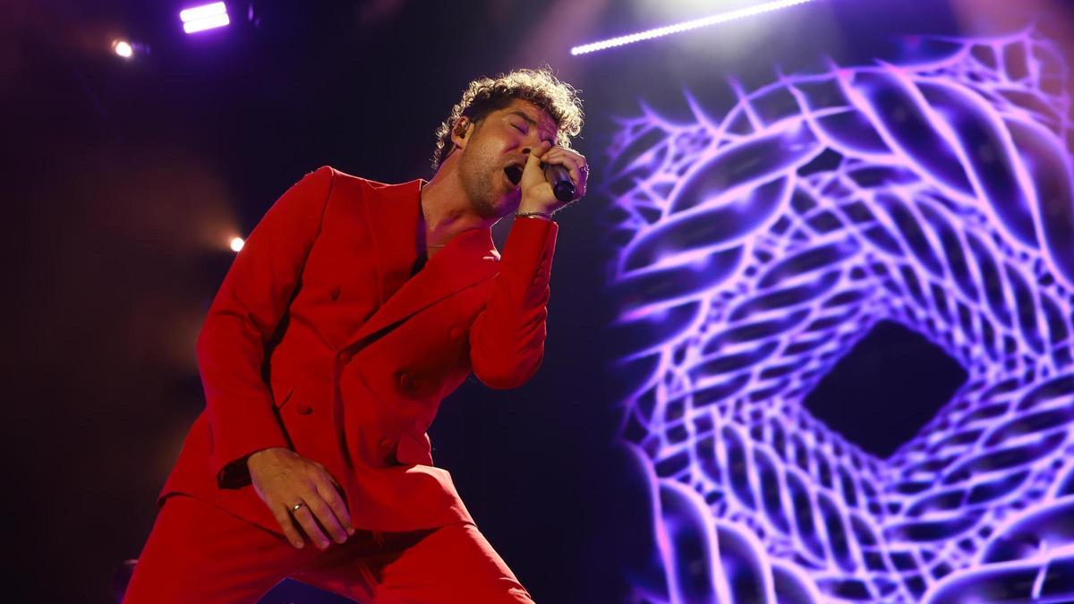 David Bisbal apasiona en Los Califas de Córdoba