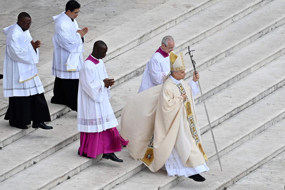 Misa de inicio del pontificado del papa León XIV