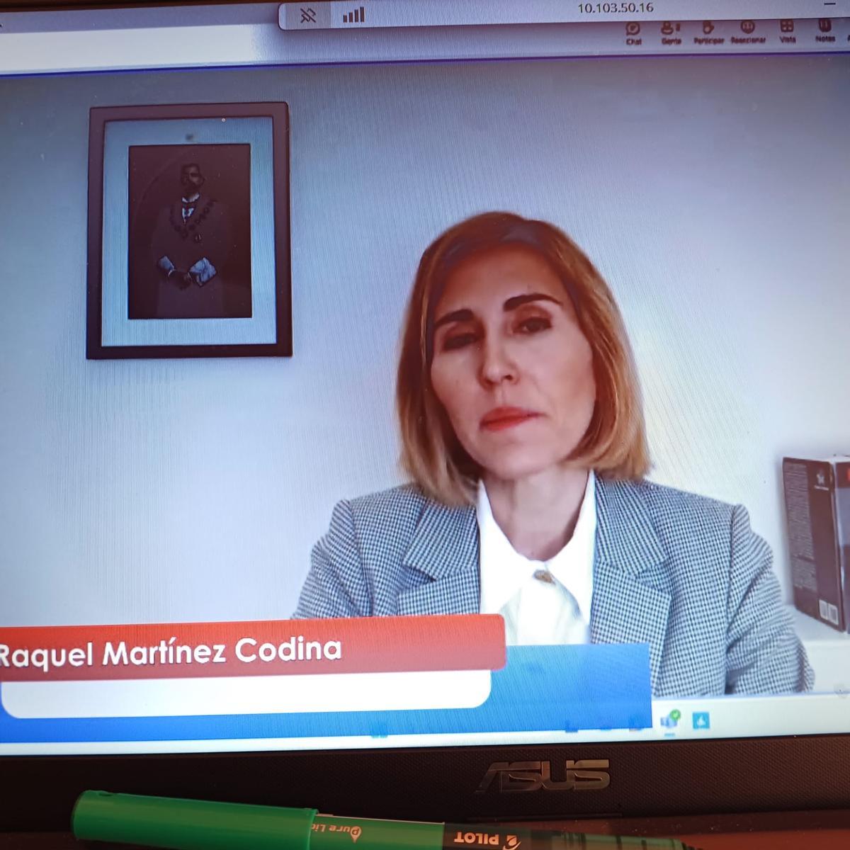 Raquel Martínez es magistrada de la sección penal de la Audiencia