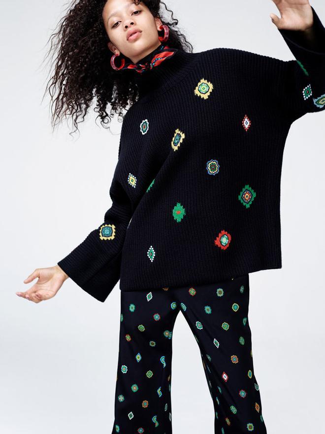 Colección Kenzo x H&M: total black
