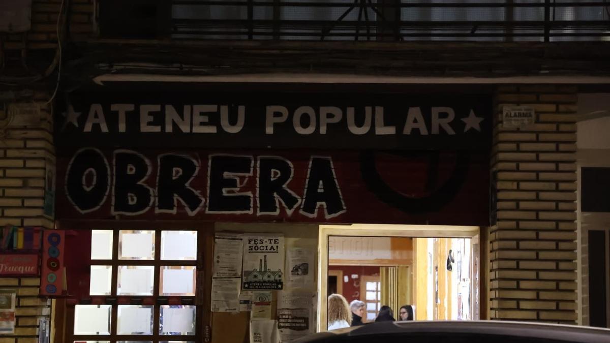 El Ateneu Popular del Pla-Carolines: cultura de barrio contra la pérdida de identidad en Alicante