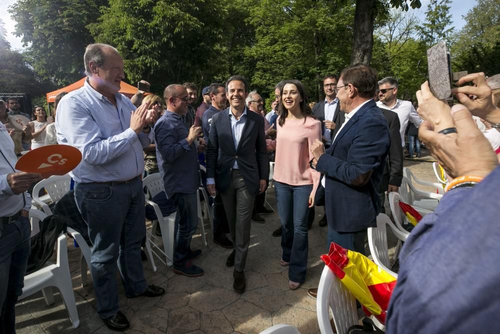 Inés Arrimadas, Ciudadanos, en Oviedo