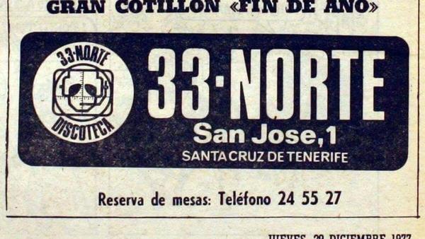 HISTORIA CRUZ DE NAVAJAS MECANO TENERIFE | 'Cruz de Navajas' y el '33  Norte': la historia real en Tenerife detrás de la famosa canción de Mecano