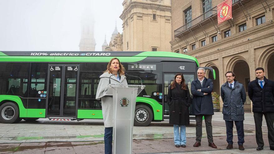 El Ayuntamiento de Zaragoza pide 10 meses extra al TSJA para tener listos los pliegos del bus