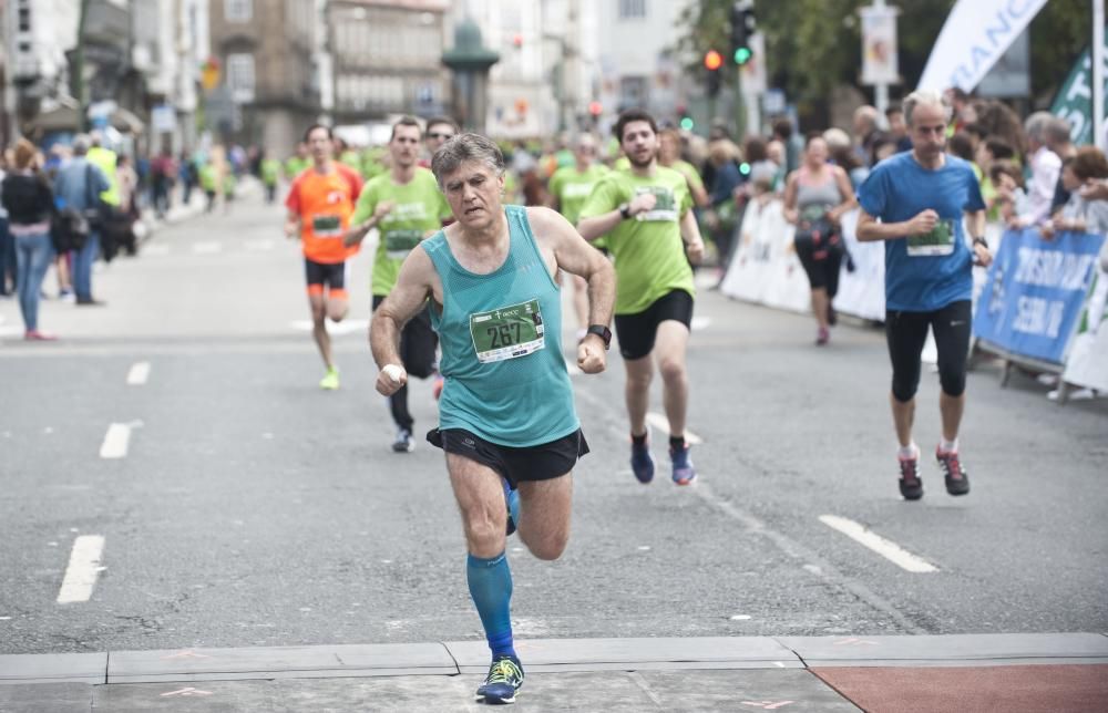 Carrera contra el cáncer en A Coruña