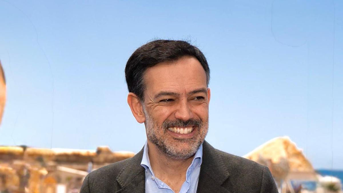 El vicepresidente y consejero de Turismo del Cabildo de Tenerife, Lope Afonso.