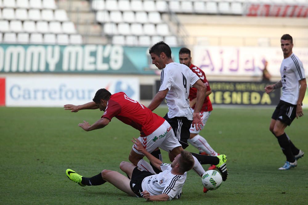 Real Murcia- Mérida