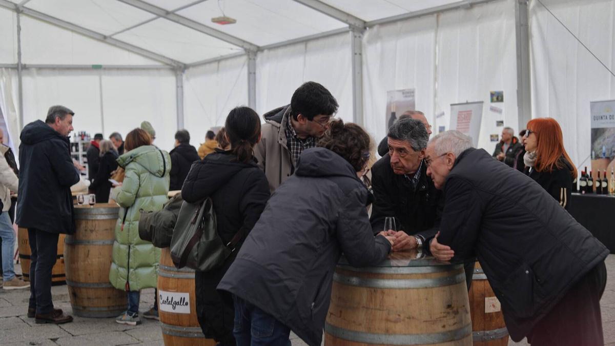 VÍDEO | Primer Salón del Vino Zamorano