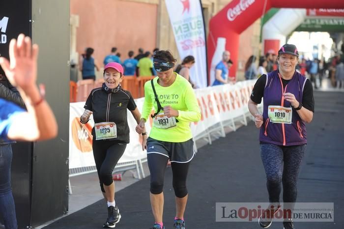 Maratón de Murcia: llegadas (IV)