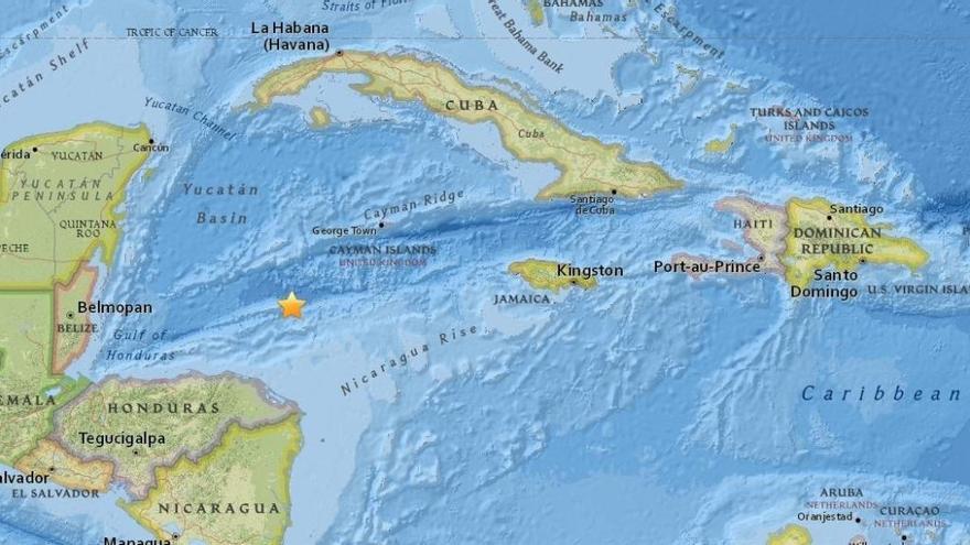 Un intenso terremoto de 7,8 grados sacude el Caribe