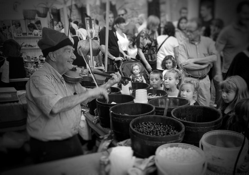 Les tres fotos guanyadors del concurs d'Instagram de la fira de Sant Miquel