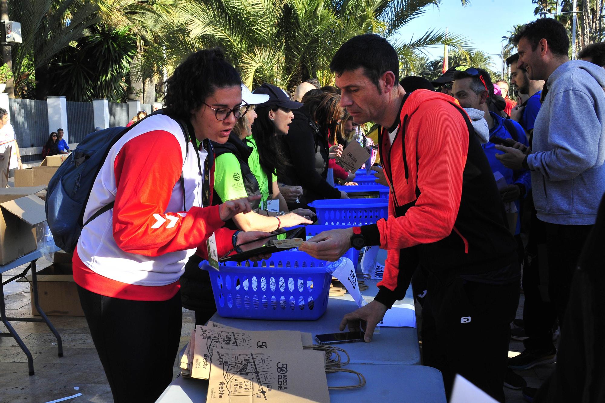 Un Medio Maratón de Elche marcado por el calor