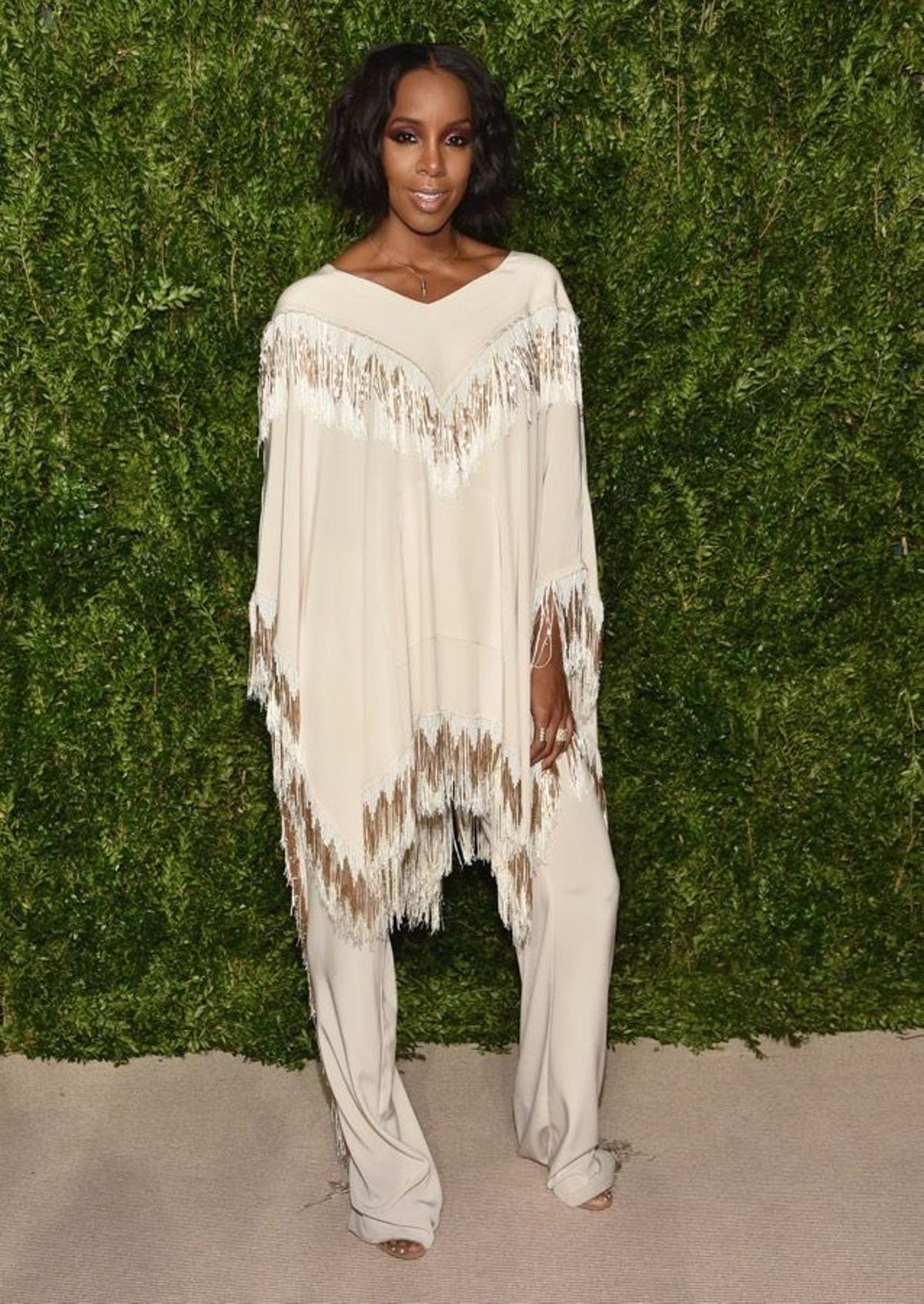 Noche solidaria en New York,, Kelly Rowland