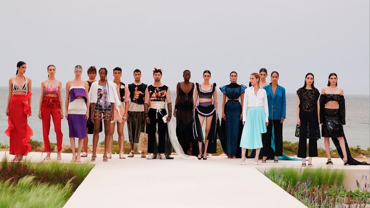 Un desfile de Isla Bonita Moda de La Palma