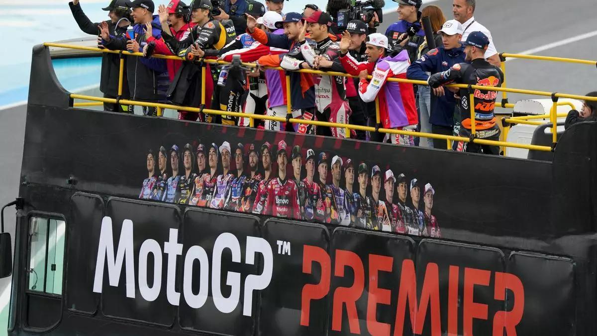 La 'premiere' de la temporada de MotoGP 2024 que está en curso.