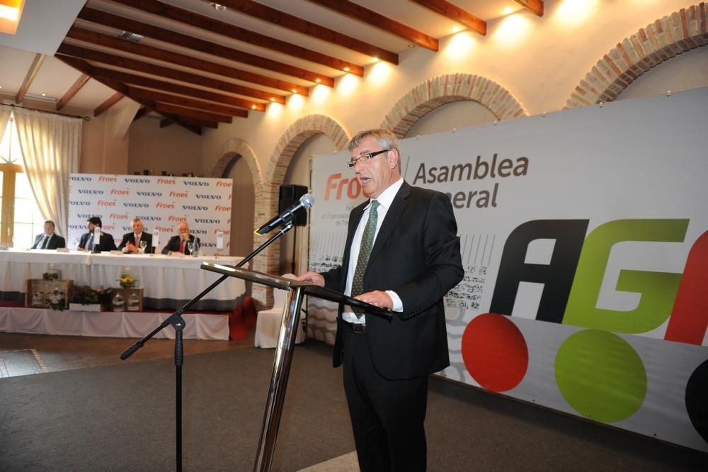 Asamblea General y Premios Froet 2017