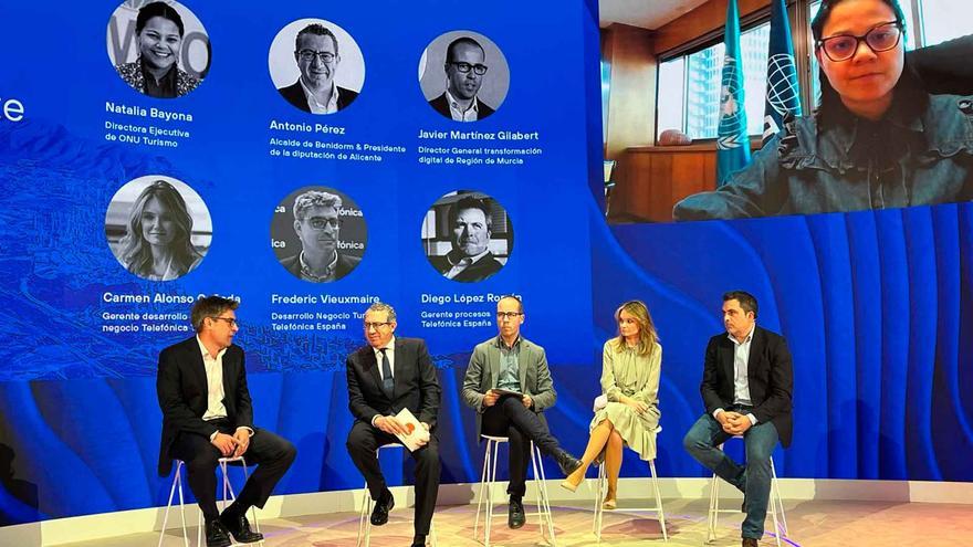 Benidorm expone su estrategia de digitalización aplicada al turismo en el Mobile World Congress