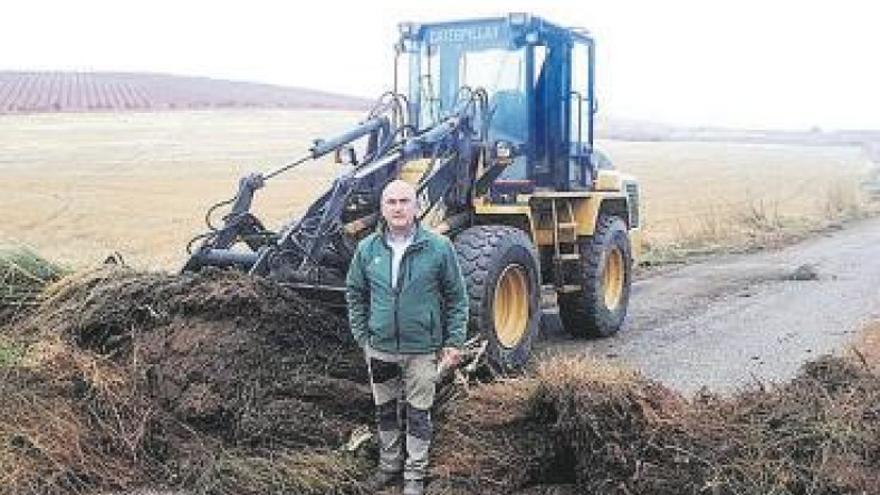 El ayuntamiento invierte más de 130.000 euros en la red de caminos