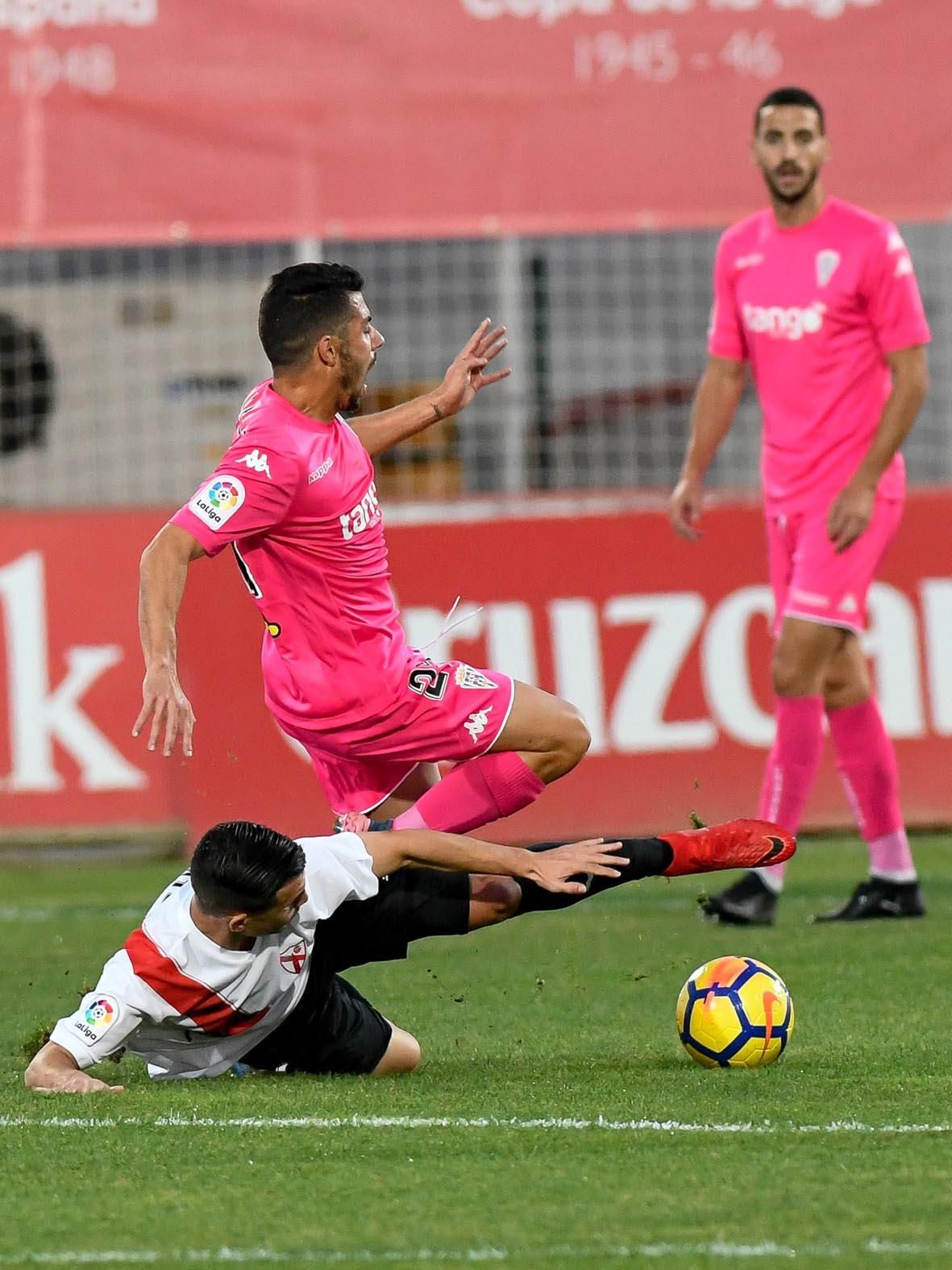 Las mejores imágenes del empate del Córdoba ante el Sevilla Atlético