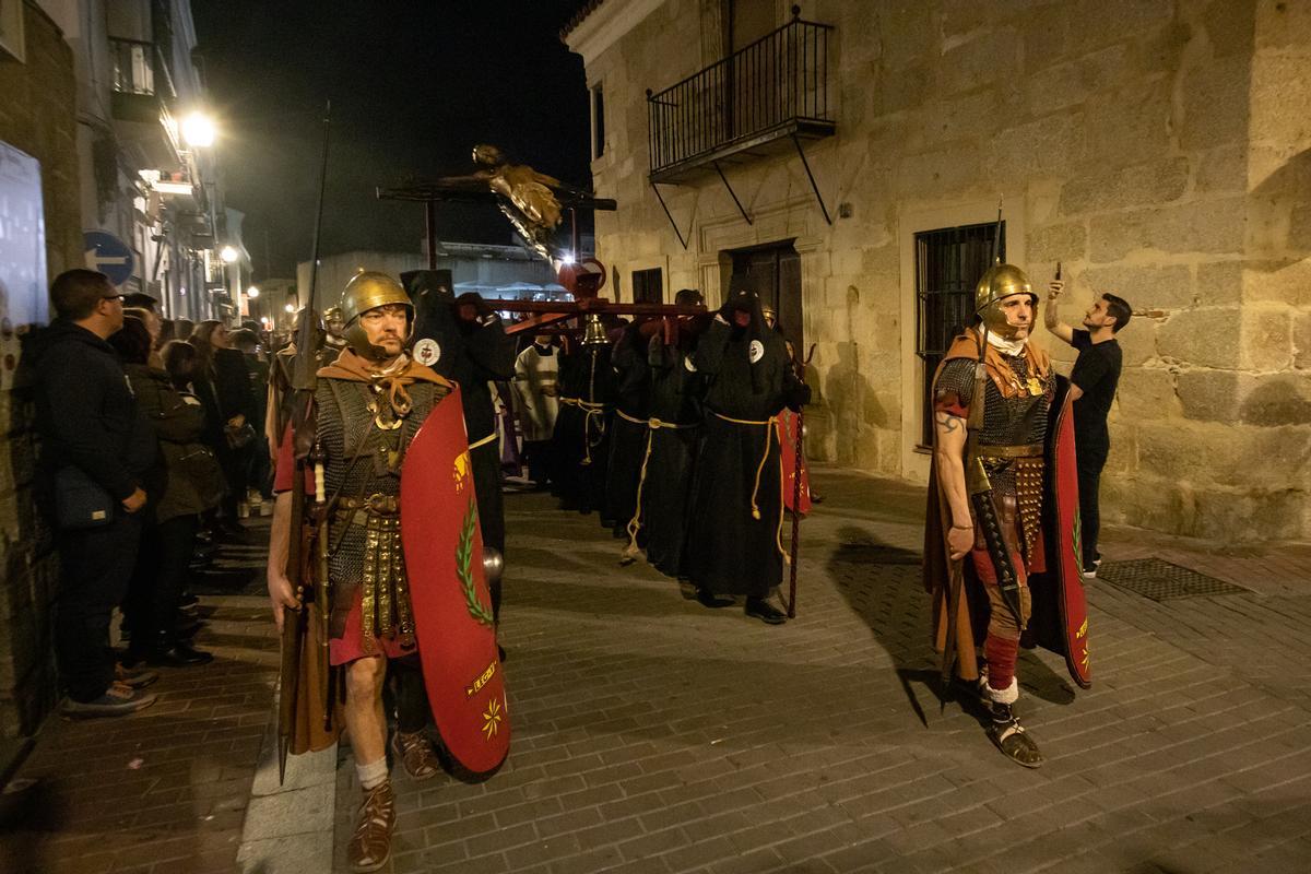 Vía Crucis en el anfiteatro romano de Mérida