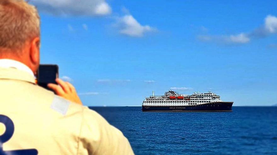 Uno de los cruceros de Havila Kystruten, tras su botadura en Turquía.   | // HAVILA