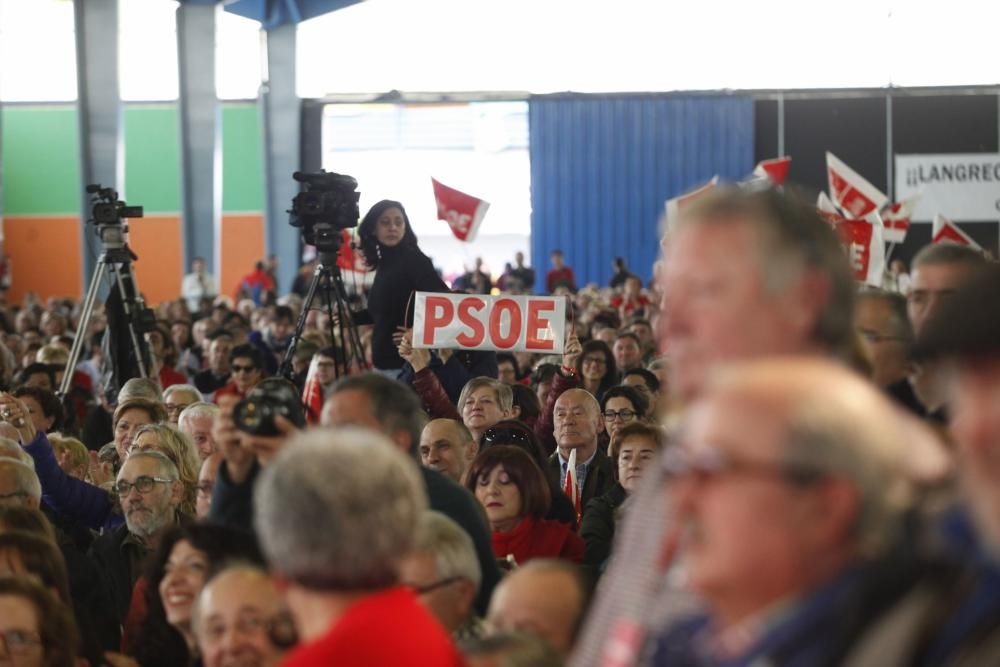 Pedro Sánchez en Gijón