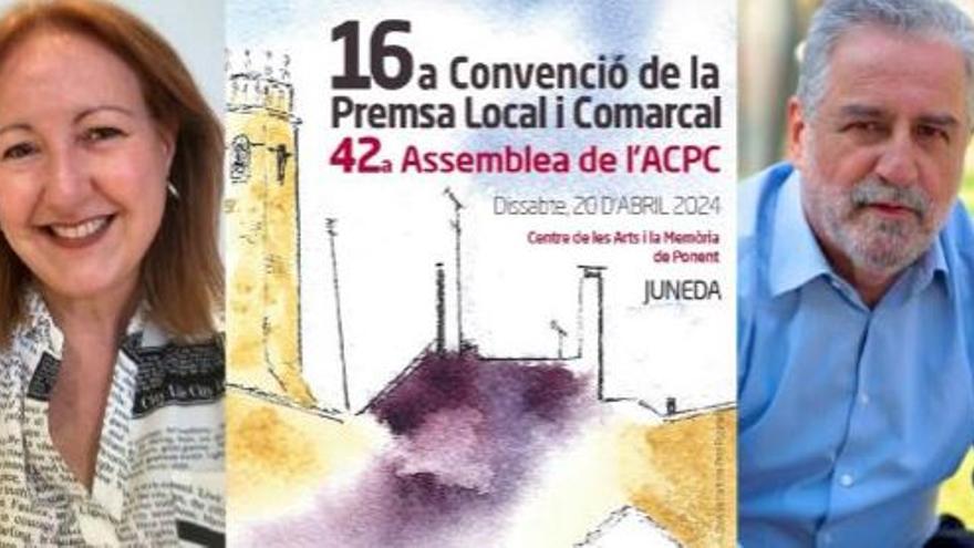 L&#039;Associació Catalana de la Premsa Comarcal premia Regió7 dissabte en una jornada a Juneda
