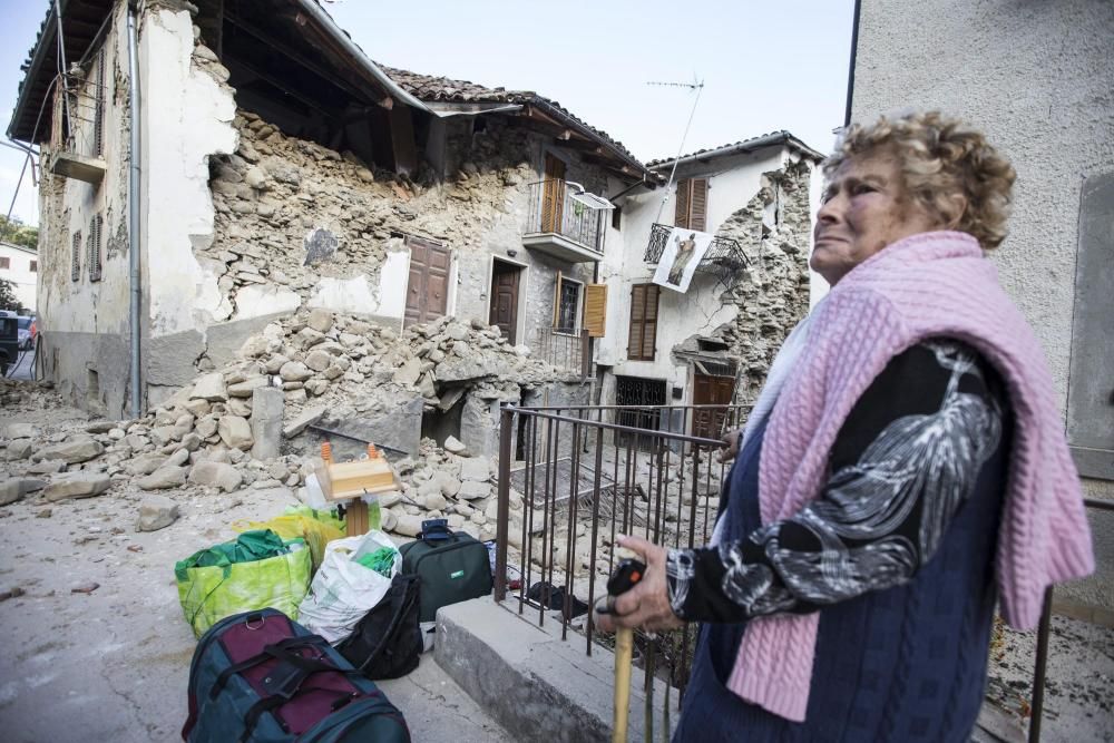 Terremoto en el centro de Italia"