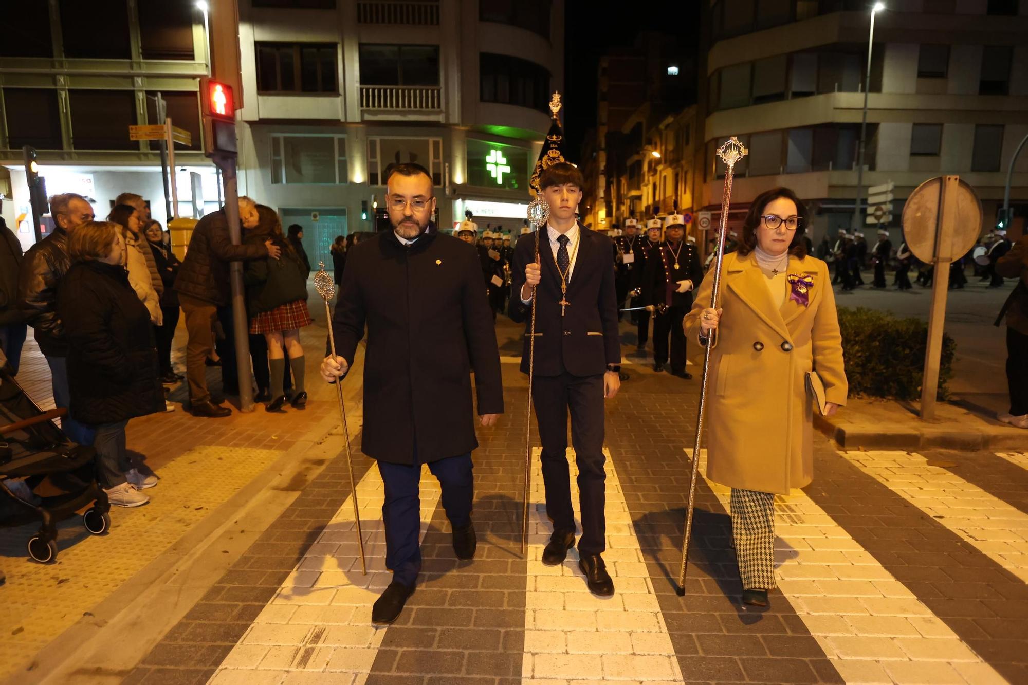 Las imággenes de la procesión infantil y juvenil de Vila-real