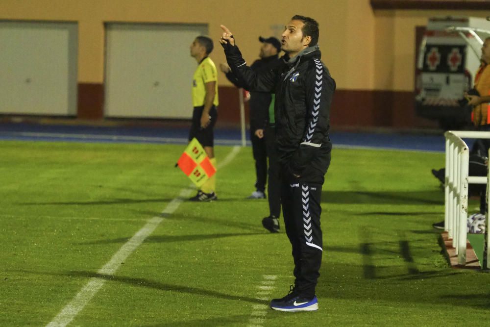 Copa del Rey: CD Tenerife-Mensajero