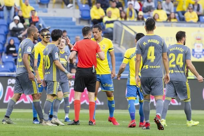 08.02.20. Las Palmas de Gran Canaria. Fútbol segunda división temporada 2019/20. UD Las Palmas - Cadiz CF. Estadio de Gran Canaria. Foto: Quique Curbelo