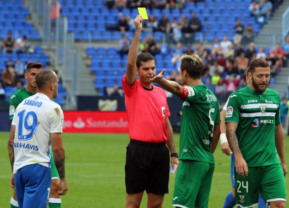 LaLiga Santander | Málaga CF, 4 - Leganés, 0