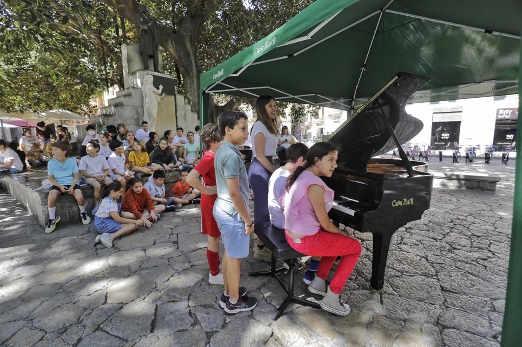 Los ciudadanos de Palma se sienten Chopin por un día