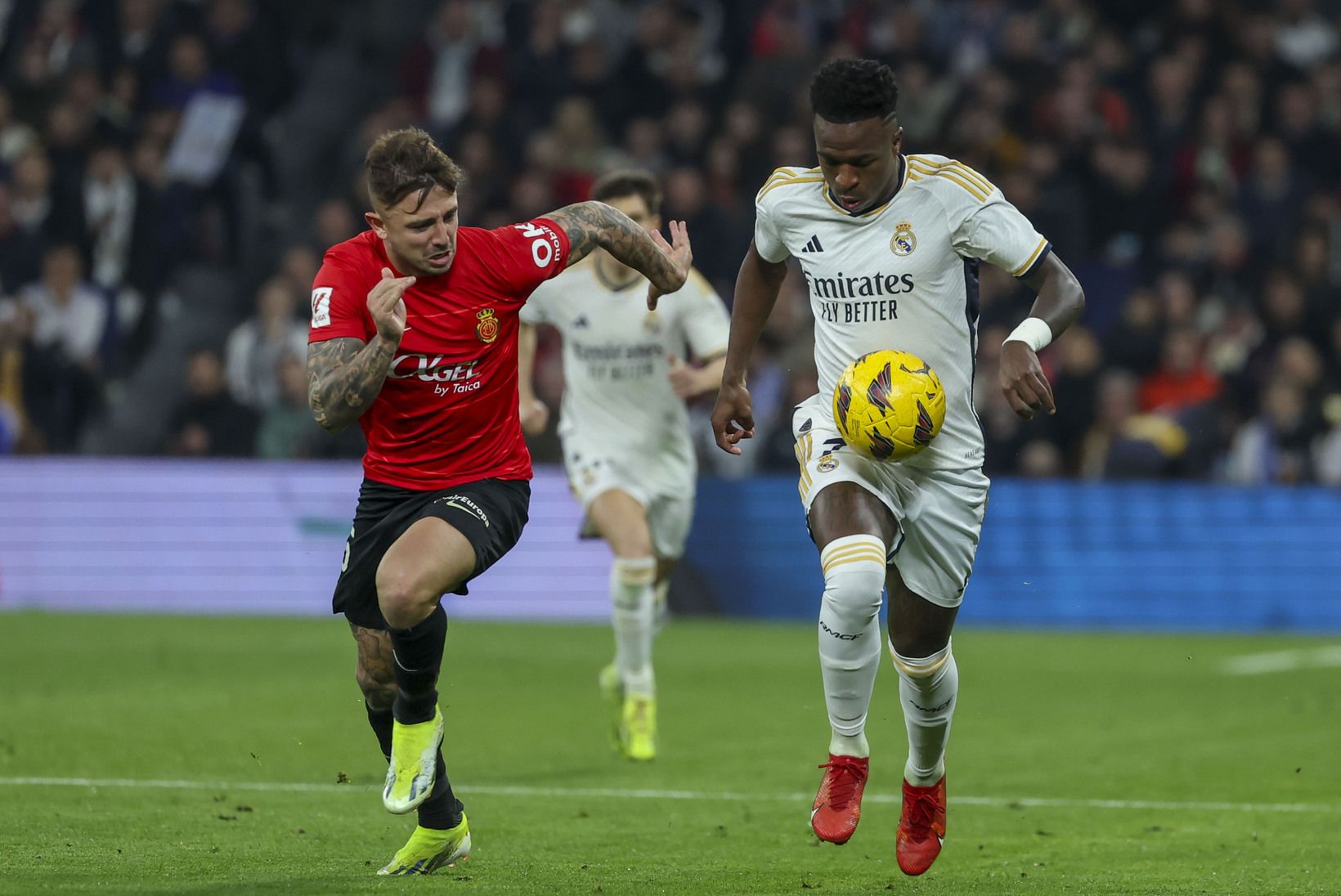 Real Madrid-Real Mallorca, en imágenes